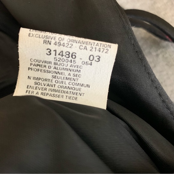 Vintage Jessica McClintock for Gunne Sax Black Satin Halter Evening Dress 3/4 - Picture 14 of 14